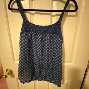 Babydoll tank top